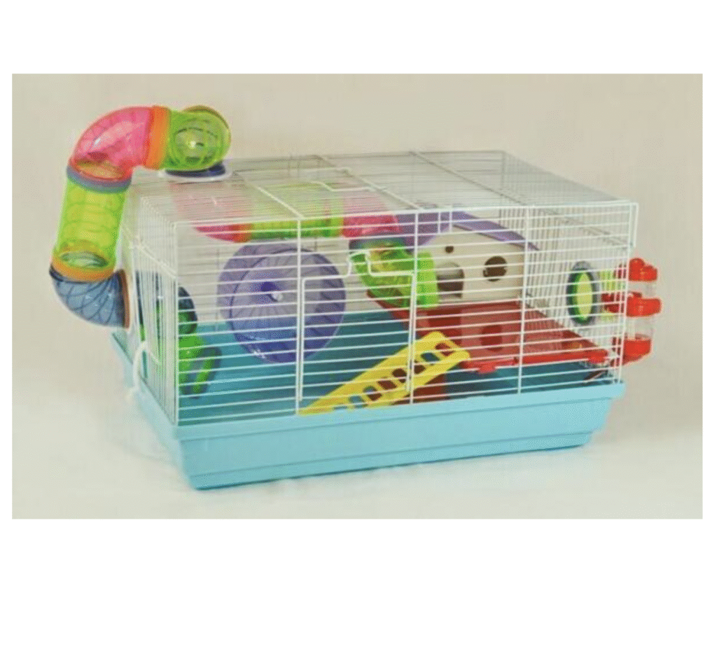 mix colour hamsterbur